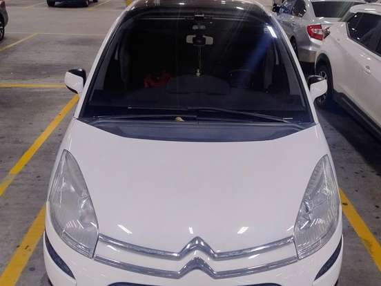 CITROËN-C4 PICASSO-2.0 LA LUNA 16V GASOLINA 4P AUTOMÁTICO CITROËN-C4 PICASSO-2013