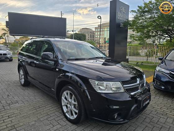 DODGE JOURNEY 3.6 RT V6 GASOLINA 4P AUTOMÁTICO