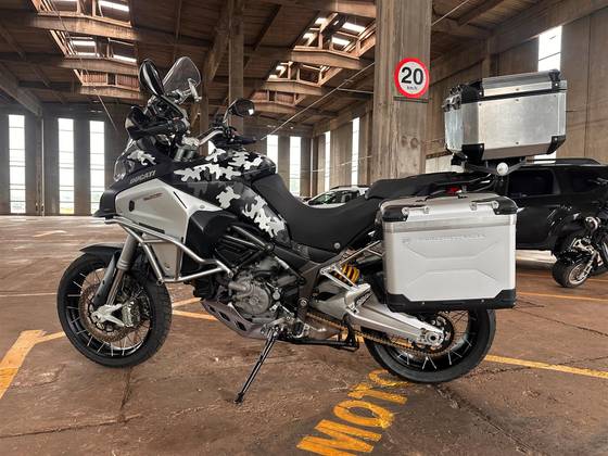 DUCATI MULTISTRADA 1200 ENDURO 
