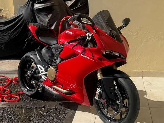 DUCATI-SUPERBIKE 1299 PANIGALE ABS DUCATI-SUPERBIKE 1299 PANIGALE ABS-2017