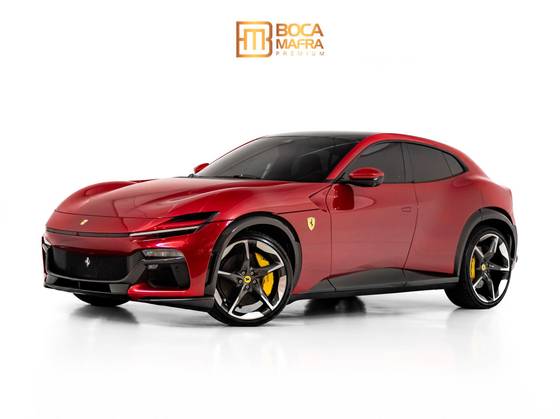 FERRARI PUROSANGUE 6.5 V12 GASOLINA F1-DCT