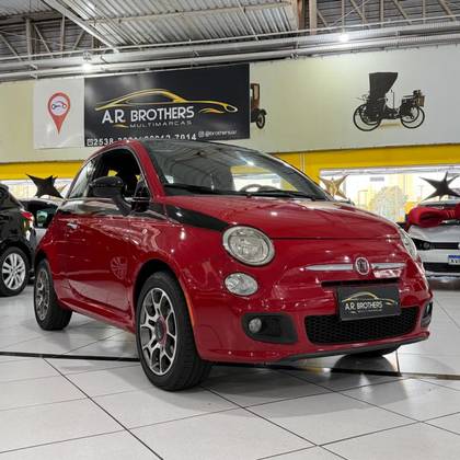FIAT 500 1.4 SPORT AIR 16V GASOLINA 2P MANUAL