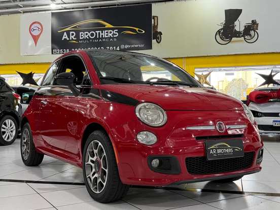 FIAT-500-1.4 SPORT AIR 16V GASOLINA 2P MANUAL FIAT-500-2011