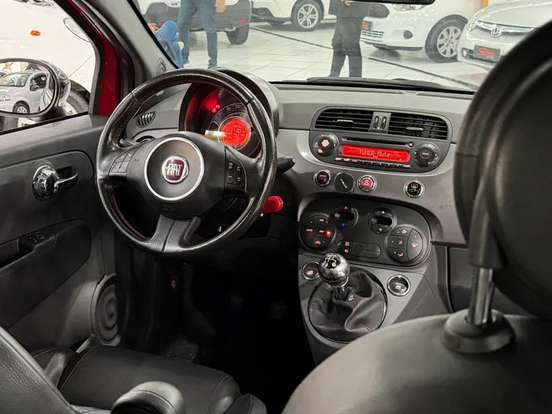 FIAT-500-1.4 SPORT AIR 16V GASOLINA 2P MANUAL FIAT-500-2011