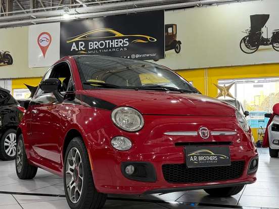 FIAT-500-1.4 SPORT AIR 16V GASOLINA 2P MANUAL FIAT-500-2011