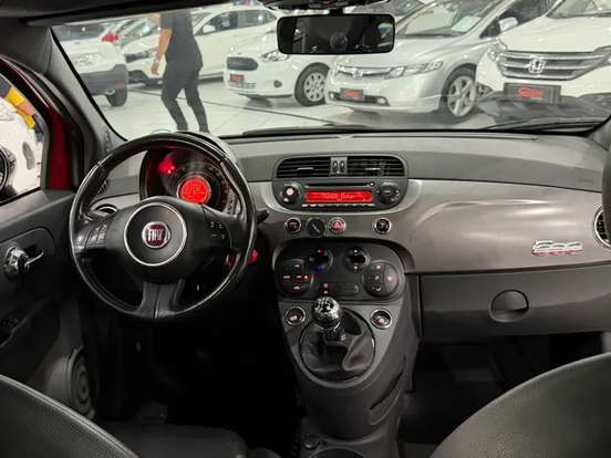FIAT-500-1.4 SPORT AIR 16V GASOLINA 2P MANUAL FIAT-500-2011