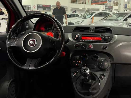 FIAT-500-1.4 SPORT AIR 16V GASOLINA 2P MANUAL FIAT-500-2011