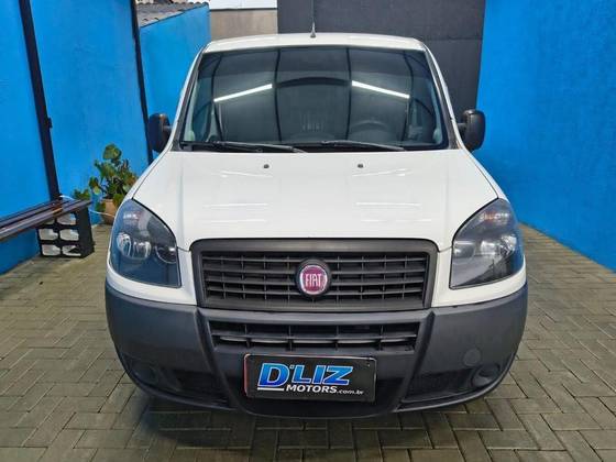 FIAT DOBLÒ 1.8 MPI CARGO 16V FLEX 2P MANUAL