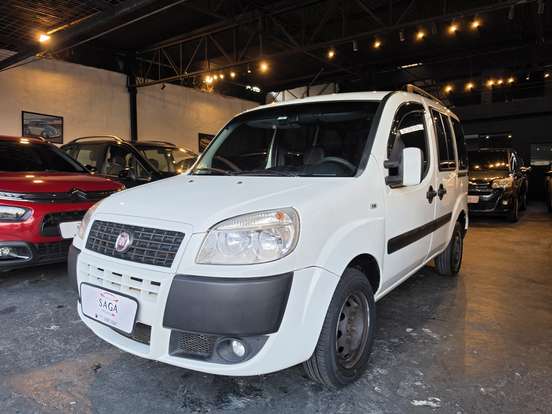 FIAT-DOBLÒ-1.8 MPI ESSENCE 7L 16V FLEX 4P MANUAL FIAT-DOBLÒ-2017