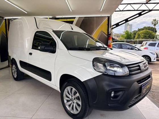 FIAT FIORINO 1.4 MPI FURGÃO ENDURANCE 8V FLEX 2P MANUAL