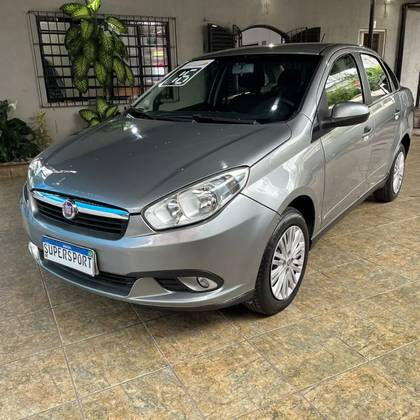 FIAT GRAND SIENA 1.4 MPI ATTRACTIVE 8V FLEX 4P MANUAL