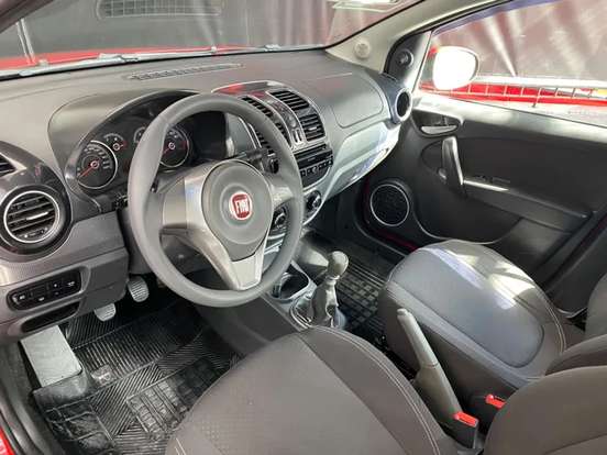 FIAT-GRAND SIENA-1.4 MPI ATTRACTIVE 8V FLEX 4P MANUAL FIAT-GRAND SIENA-2015