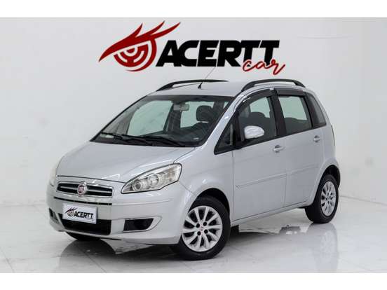 FIAT-IDEA-1.4 MPI ATTRACTIVE 8V FLEX 4P MANUAL FIAT-IDEA-2014