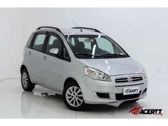 FIAT-IDEA-1.4 MPI ATTRACTIVE 8V FLEX 4P MANUAL FIAT-IDEA-2014
