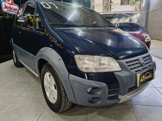 FIAT-IDEA-1.8 MPI ADVENTURE 8V FLEX 4P MANUAL FIAT-IDEA-2006