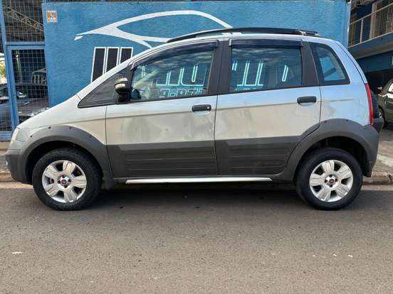 FIAT-IDEA-1.8 MPI ADVENTURE 8V FLEX 4P MANUAL FIAT-IDEA-2009