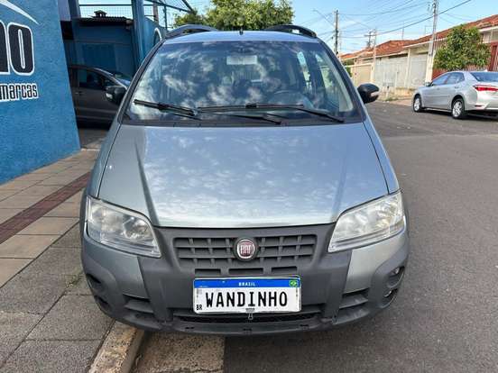 FIAT-IDEA-1.8 MPI ADVENTURE 8V FLEX 4P MANUAL FIAT-IDEA-2009