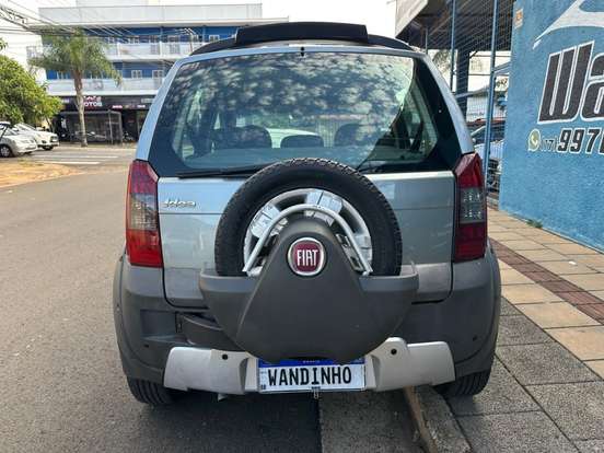 FIAT-IDEA-1.8 MPI ADVENTURE 8V FLEX 4P MANUAL FIAT-IDEA-2009