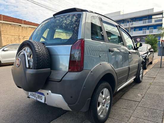 FIAT-IDEA-1.8 MPI ADVENTURE 8V FLEX 4P MANUAL FIAT-IDEA-2009