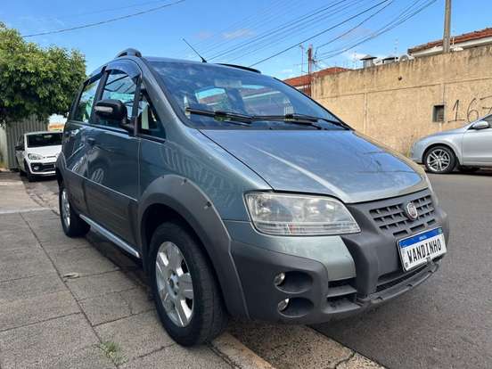 FIAT-IDEA-1.8 MPI ADVENTURE 8V FLEX 4P MANUAL FIAT-IDEA-2009