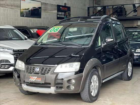 FIAT-IDEA-1.8 MPI ADVENTURE 8V FLEX 4P MANUAL FIAT-IDEA-2008