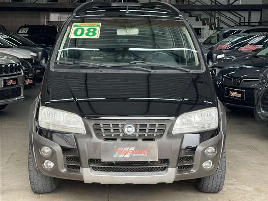 FIAT-IDEA-1.8 MPI ADVENTURE 8V FLEX 4P MANUAL FIAT-IDEA-2008