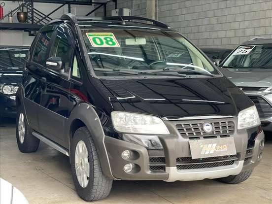 FIAT-IDEA-1.8 MPI ADVENTURE 8V FLEX 4P MANUAL FIAT-IDEA-2008