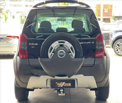 FIAT-IDEA-1.8 MPI ADVENTURE 8V FLEX 4P MANUAL FIAT-IDEA-2008
