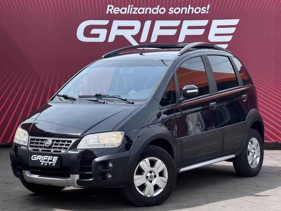 FIAT IDEA 1.8 MPI ADVENTURE 8V FLEX 4P MANUAL