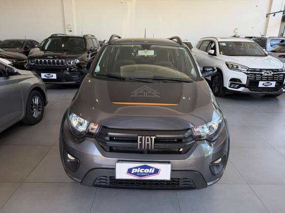 FIAT MOBI 1.0 EVO FLEX TREKKING MANUAL