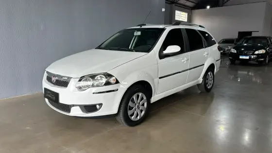 FIAT PALIO 1.4 MPI ATTRACTIVE WEEKEND 8V FLEX 4P MANUAL