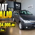 FIAT PALIO 1.4 MPI FIRE ELX WEEKEND 8V FLEX 4P MANUAL FIAT PALIO 1.4 MPI FIRE ELX WEEKEND 8V FLEX 4P MANUAL