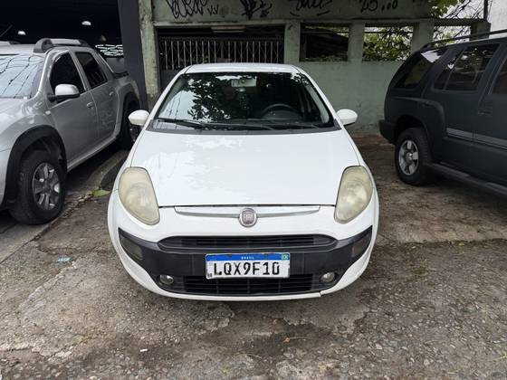 FIAT PUNTO 1.4 ATTRACTIVE 8V FLEX 4P MANUAL