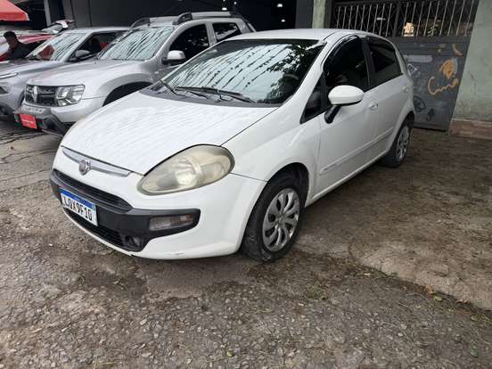 FIAT-PUNTO-1.4 ATTRACTIVE 8V FLEX 4P MANUAL FIAT-PUNTO-2013