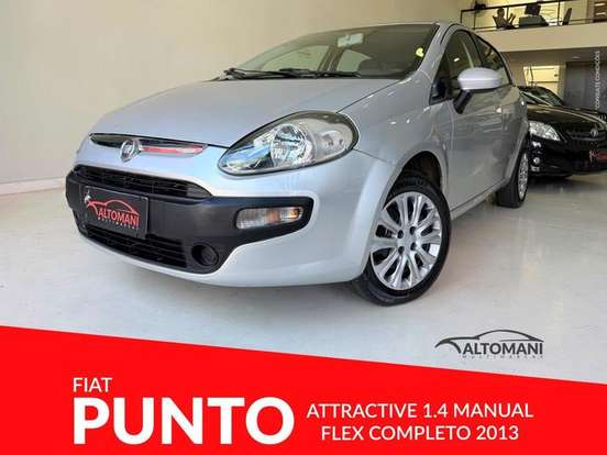FIAT-PUNTO-1.4 ATTRACTIVE 8V FLEX 4P MANUAL FIAT-PUNTO-2013