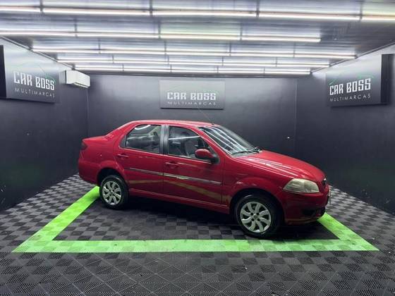 FIAT SIENA 1.0 MPI EL 8V FLEX 4P MANUAL