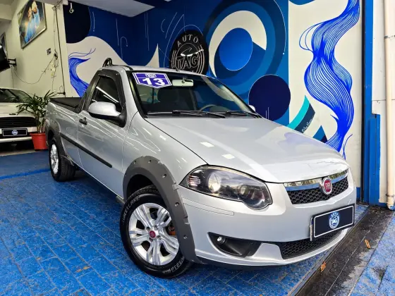 FIAT STRADA 1.6 MPI TREKKING E.TORQ CS 16V FLEX 2P MANUAL