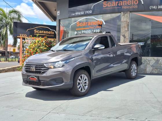FIAT STRADA 1.3 FIREFLY FLEX FREEDOM CS MANUAL