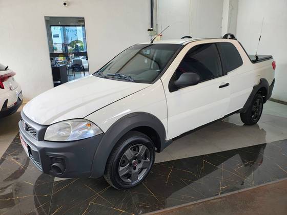 FIAT STRADA 1.4 MPI HARD WORKING CD 8V FLEX 3P MANUAL