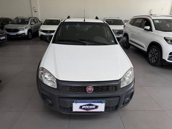 FIAT STRADA 1.4 MPI HARD WORKING CE 8V FLEX 2P MANUAL