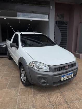 FIAT STRADA 1.4 MPI HARD WORKING CS 8V FLEX 2P MANUAL