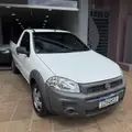 FIAT STRADA 1.4 MPI HARD WORKING CS 8V FLEX 2P MANUAL FIAT STRADA 1.4 MPI HARD WORKING CS 8V FLEX 2P MANUAL