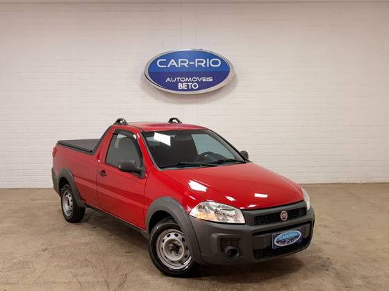 FIAT STRADA 1.4 MPI WORKING CS 8V FLEX 2P MANUAL
