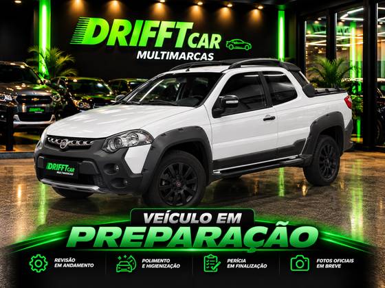 FIAT STRADA 1.8 MPI ADVENTURE CD 16V FLEX 3P AUTOMATIZADO