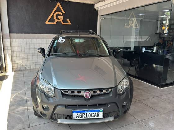 FIAT STRADA 1.8 MPI ADVENTURE CD 16V FLEX 3P AUTOMATIZADO
