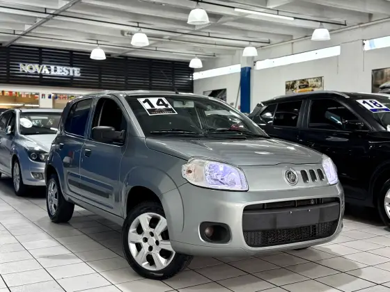 FIAT UNO 1.0 EVO VIVACE 8V FLEX 4P MANUAL