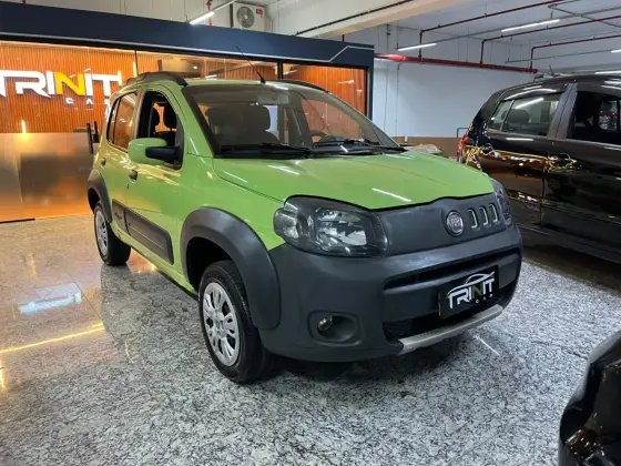 FIAT UNO 1.0 EVO WAY 8V FLEX 4P MANUAL