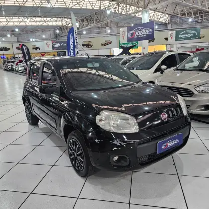 FIAT UNO 1.4 EVO ECONOMY 8V FLEX 4P MANUAL