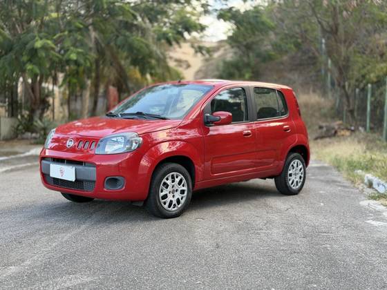 FIAT UNO 1.0 EVO VIVACE 8V FLEX 4P MANUAL