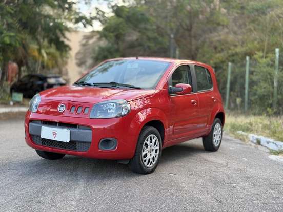 FIAT-UNO-1.0 EVO VIVACE 8V FLEX 4P MANUAL FIAT-UNO-2015